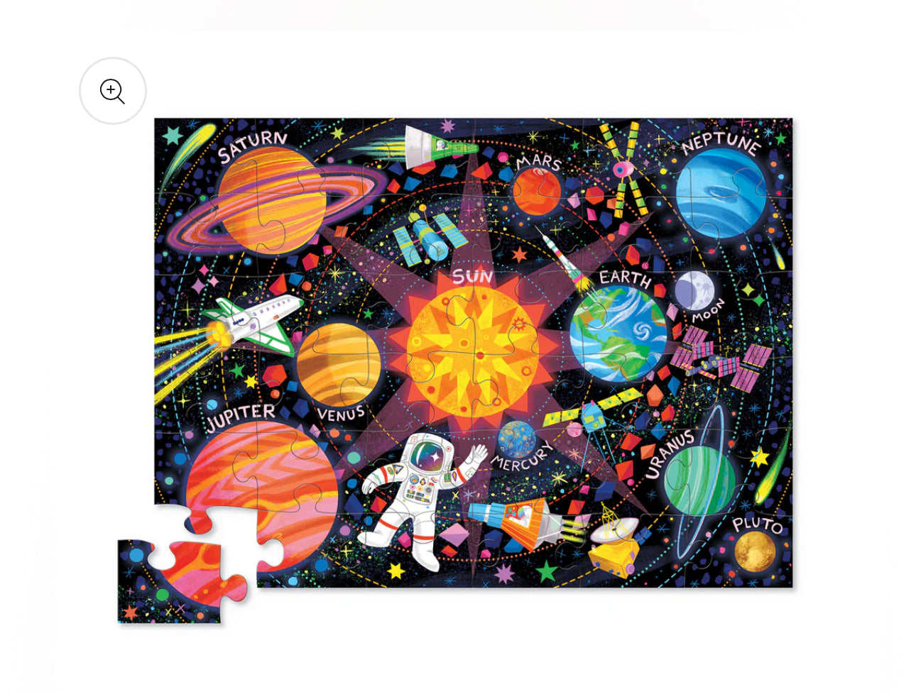 Rompecabezas de Astronauta