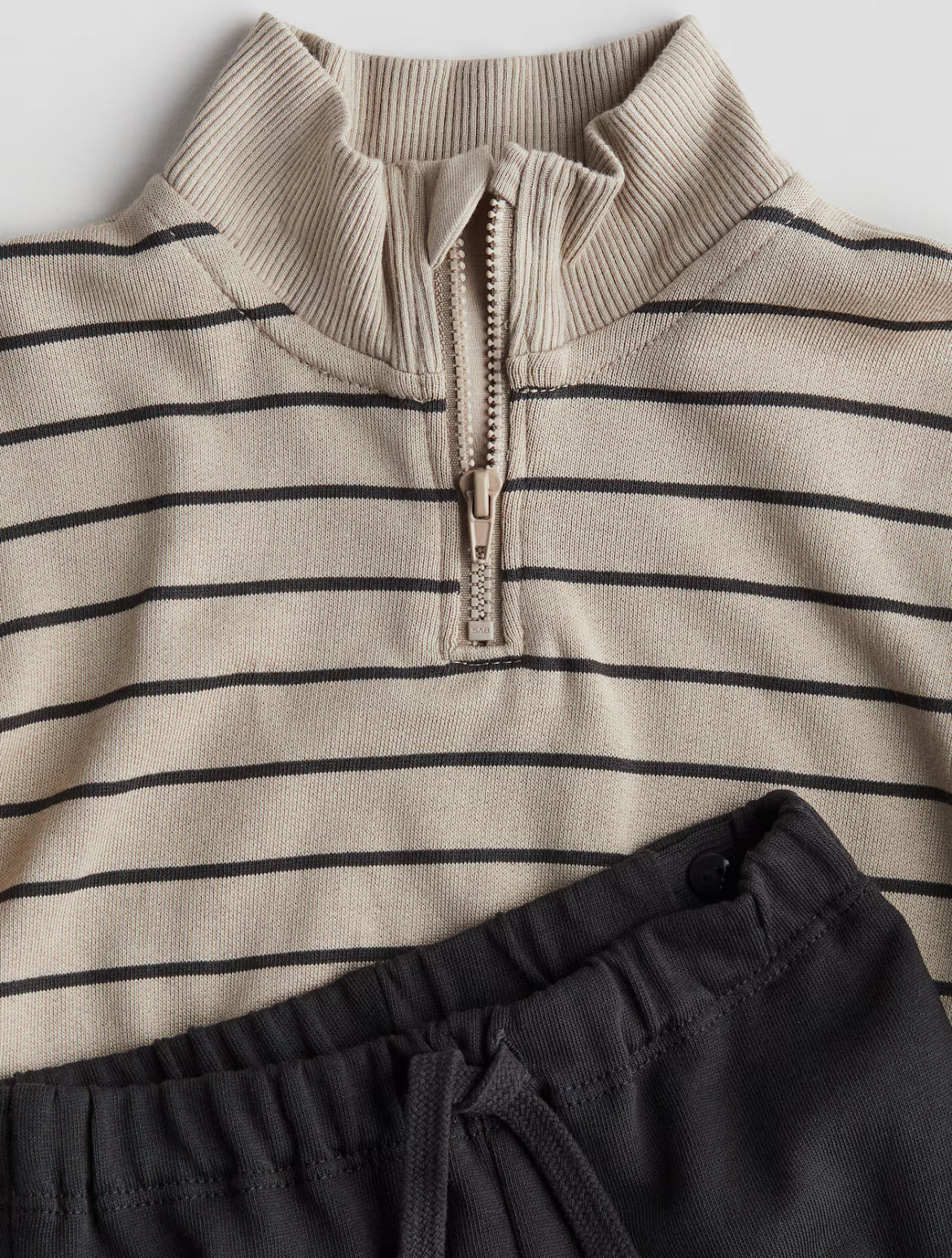 Set Suéter & Buso Café