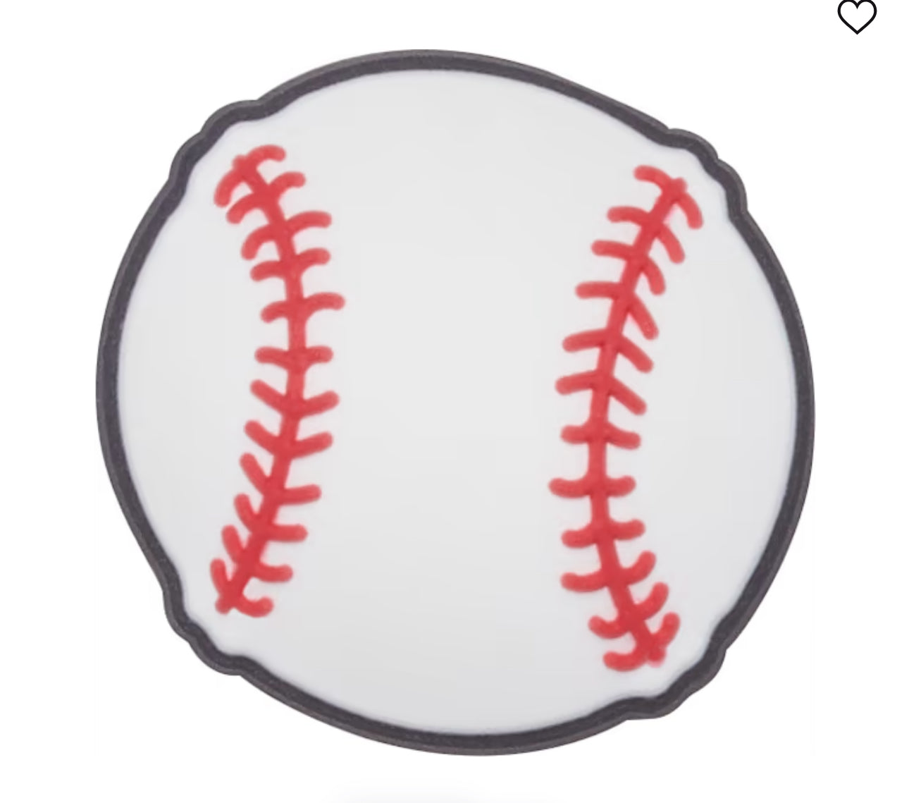 Jibbitz para crocs pelota de béisbol