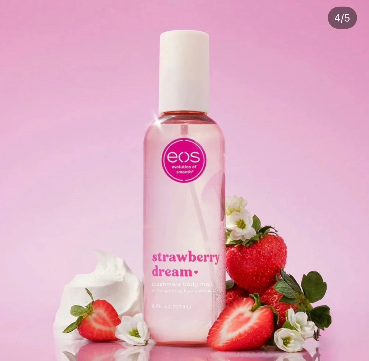 Eos Body Mist Strawberry Dream