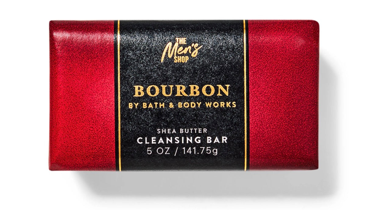 Men Bourbon Jabon en Barra