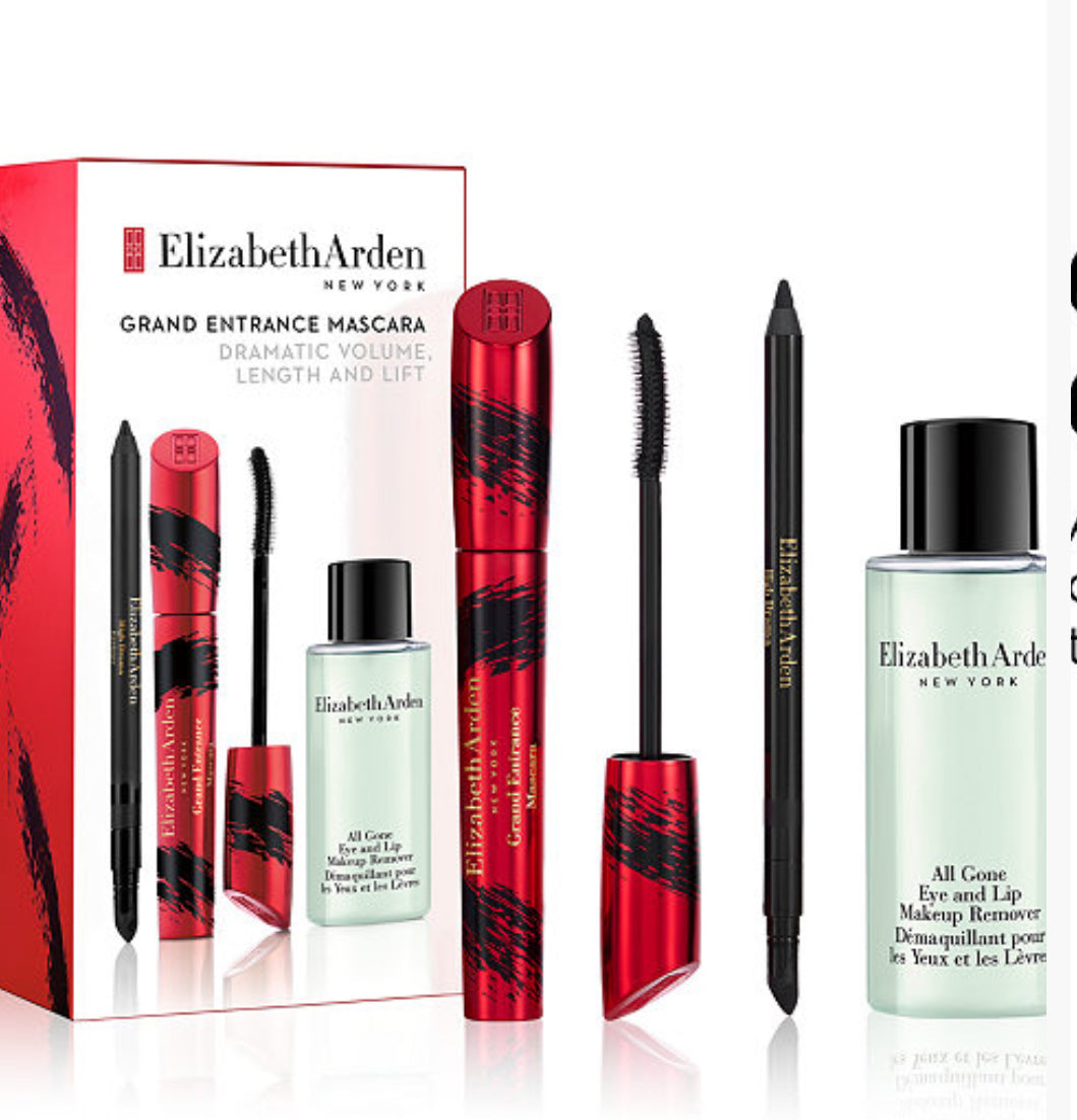 Elizabeth Arden Set Mascara, Delineador & Desmaquillante