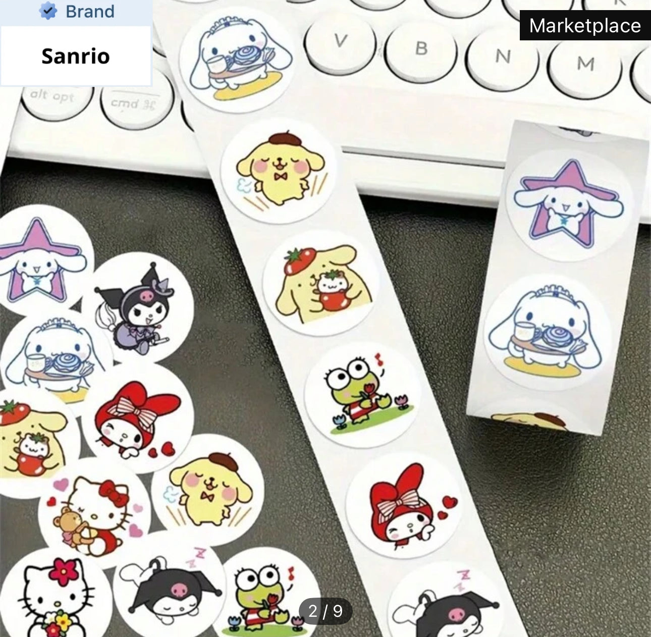 Stickers de Hello Kitty