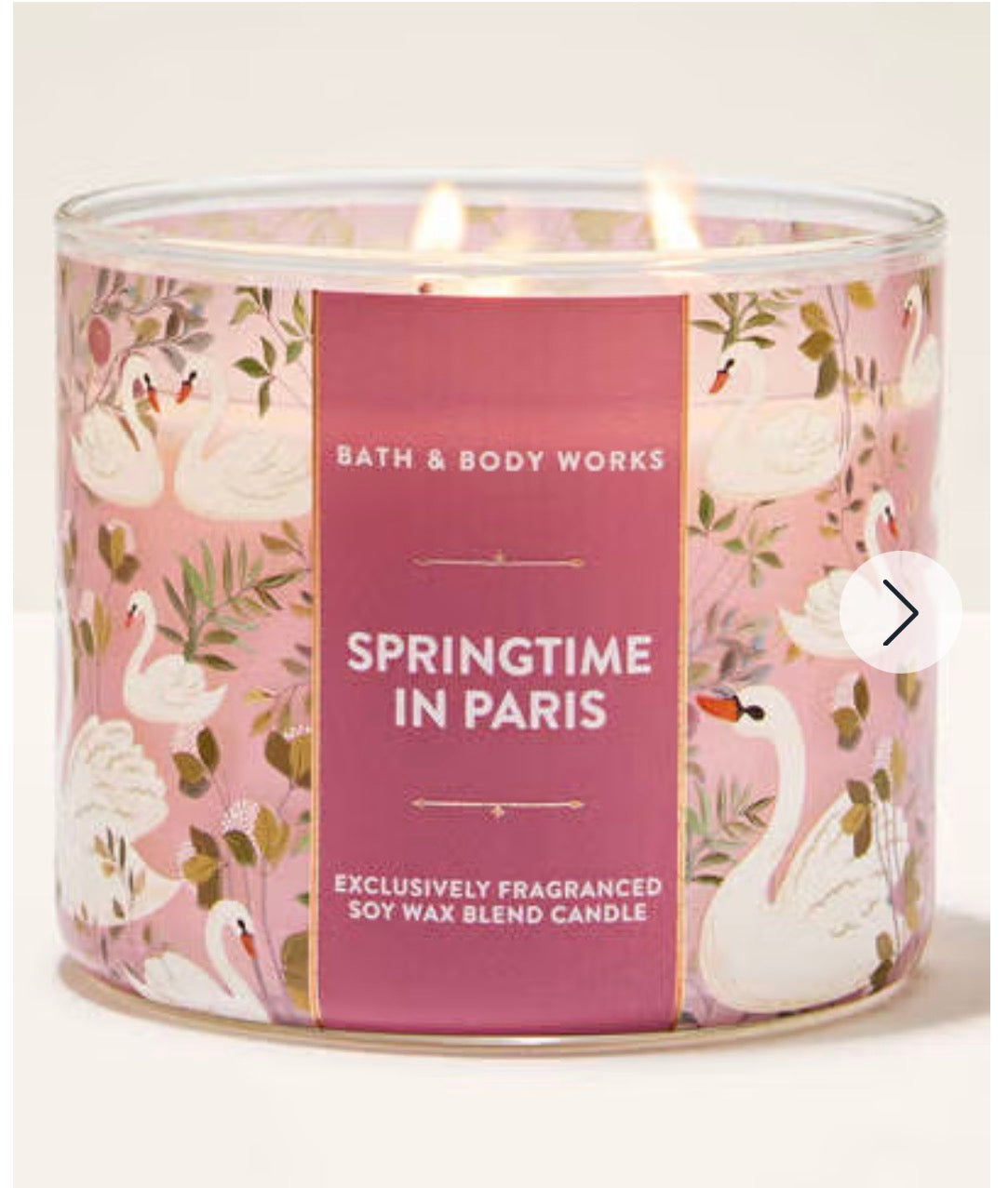 Vela de 3 Mechas Springtime In Paris