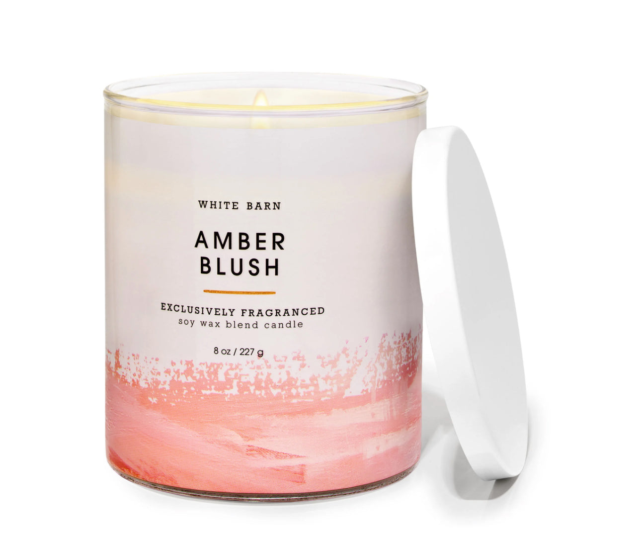 Vela de 1 Mecha Amber Blush