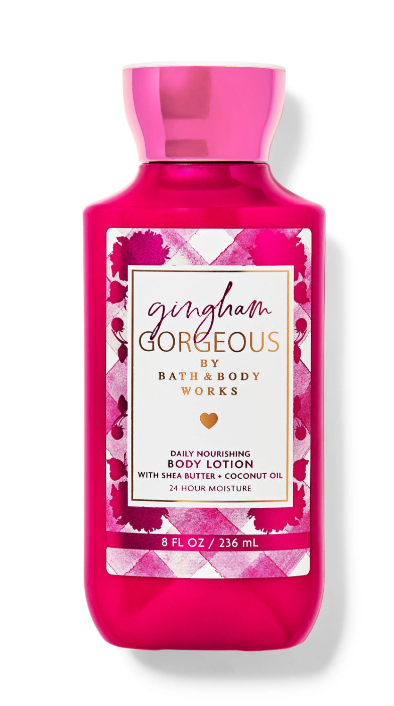 Body Lotion Gingham Gorgeous