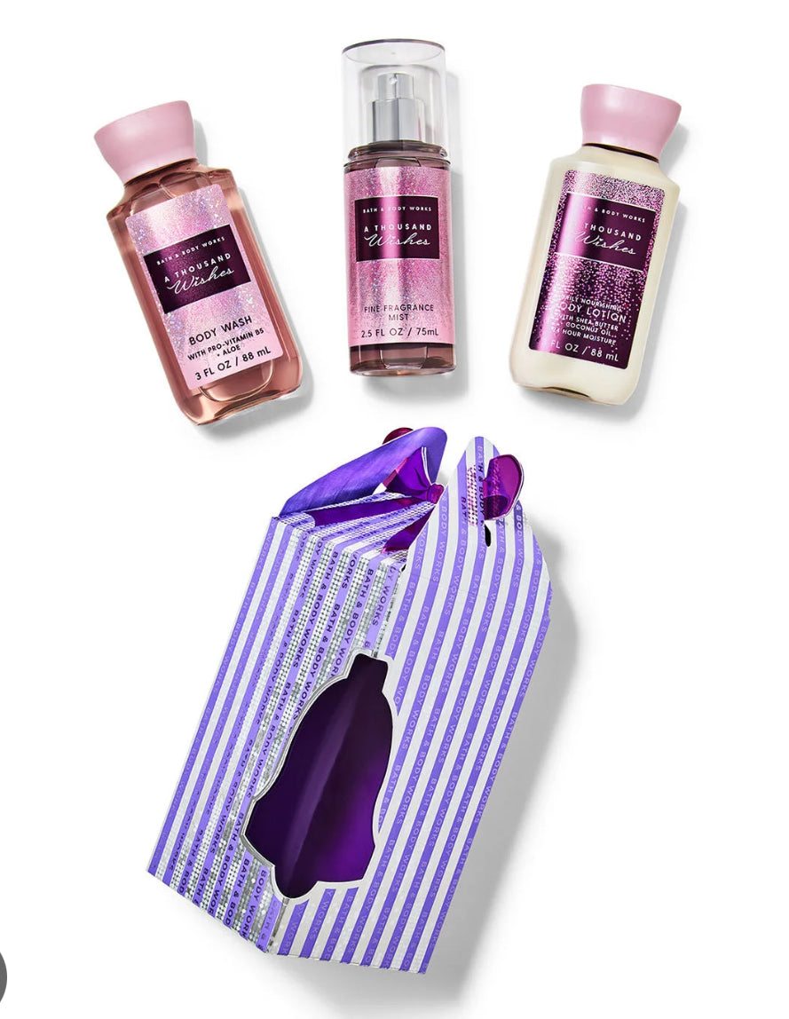 A Thousand Wishes Travel Gift Set 🎁