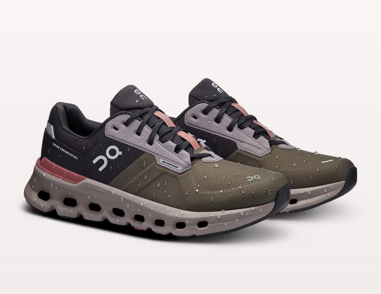On Cloudrunner 2 Waterproof Olive/Mahogany