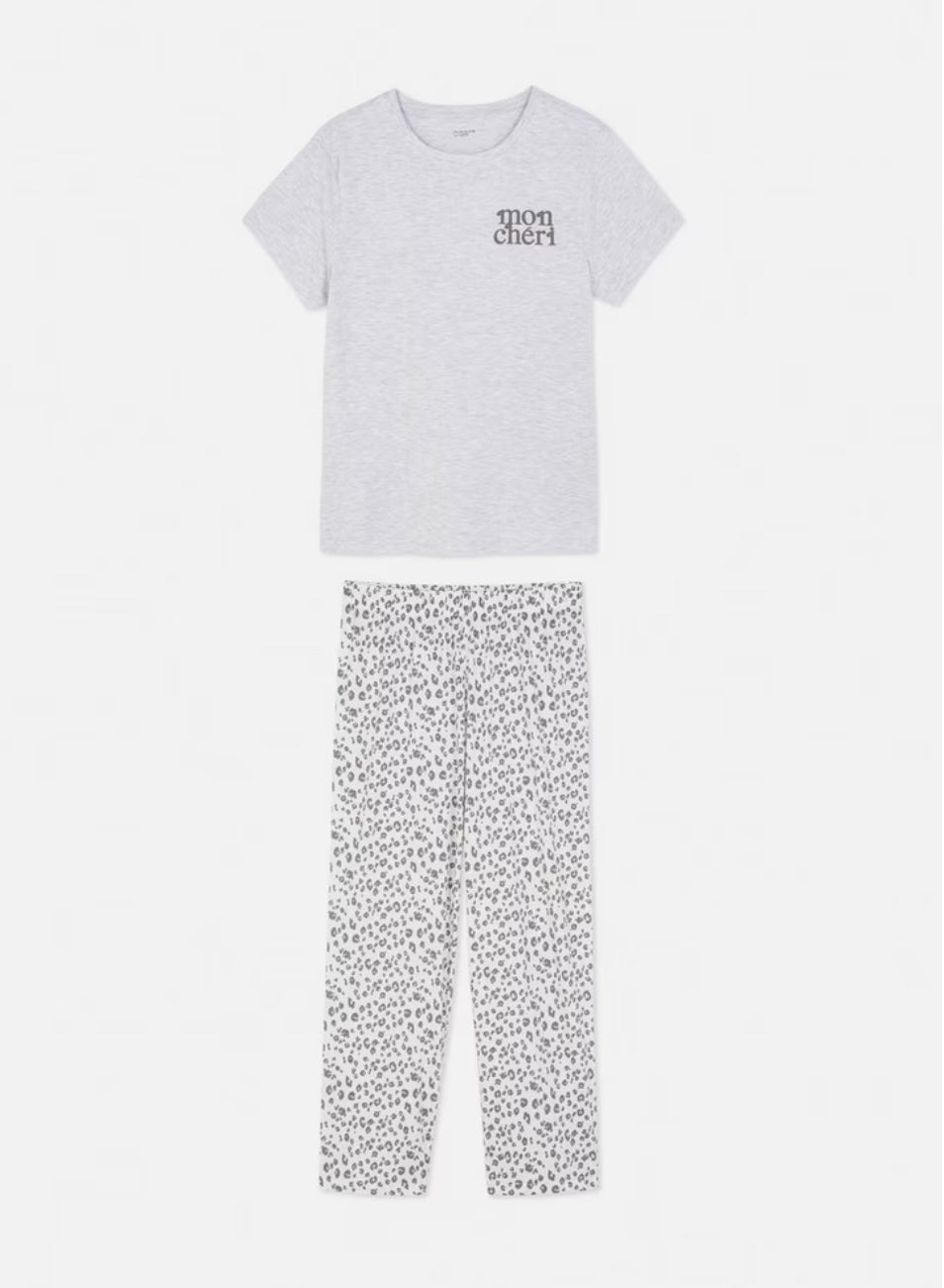 Pijama Animal Print🖤🤍