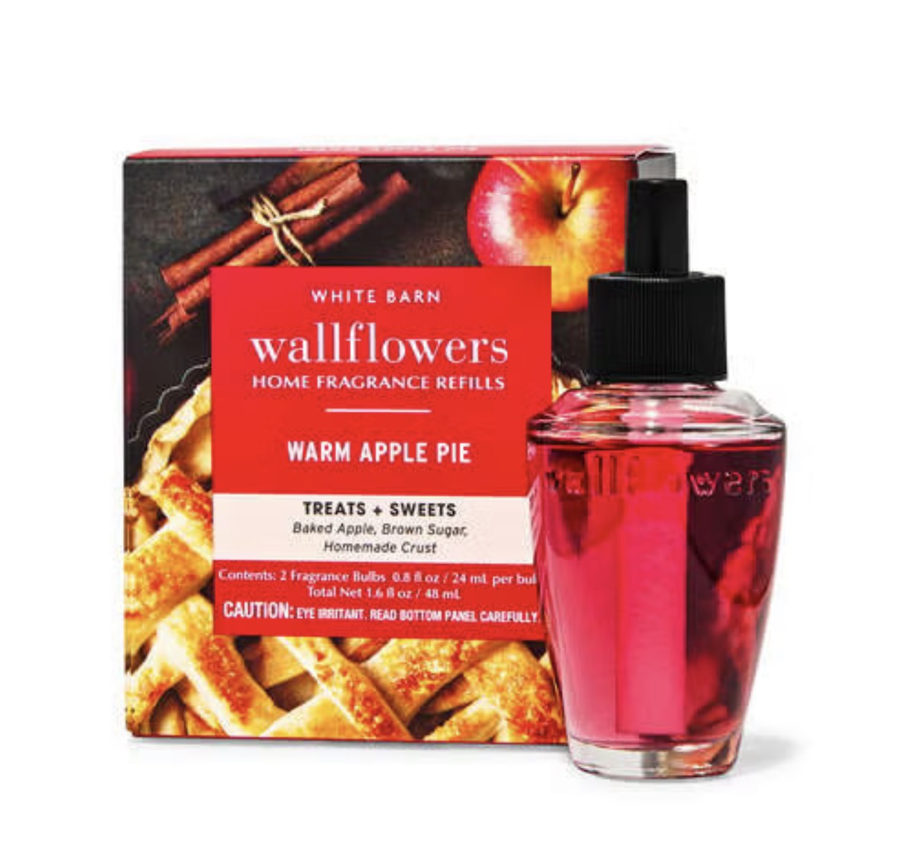 Warm Apple Pie
Wallflowers Refills 2-Pack