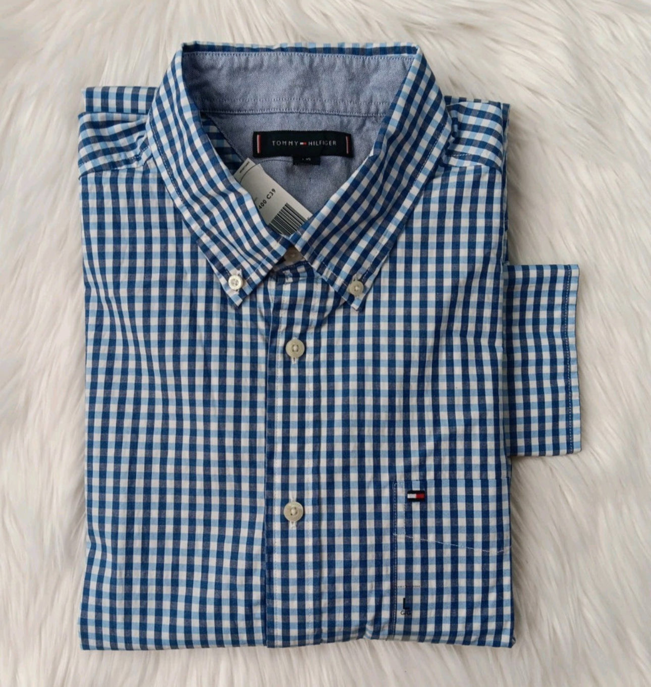 Camisa Tommy Hilfiger Manga Larga