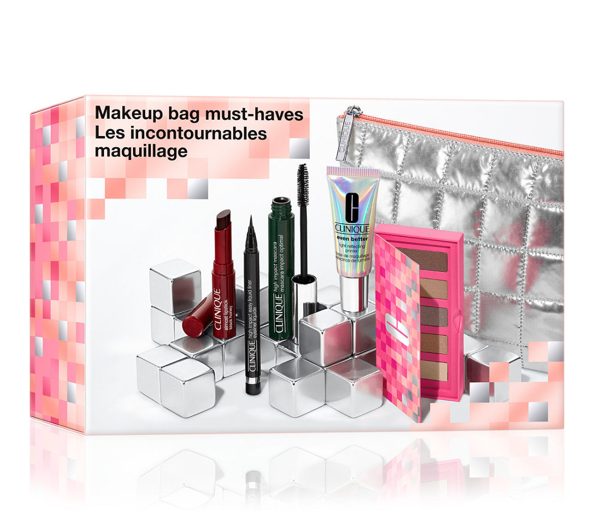 Clinique Makeup Bag Must Haves