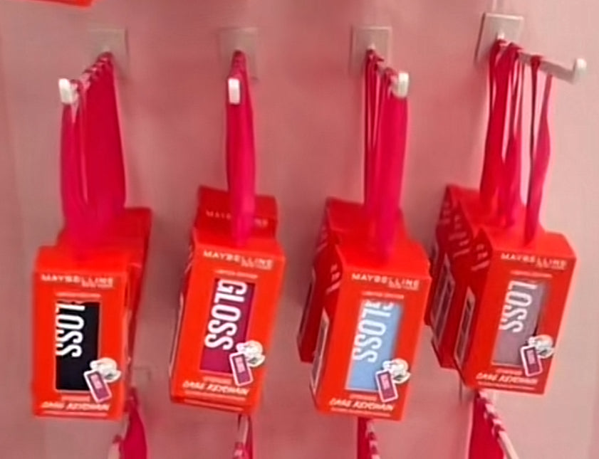 Maybelline Liftergloss Case Keychain