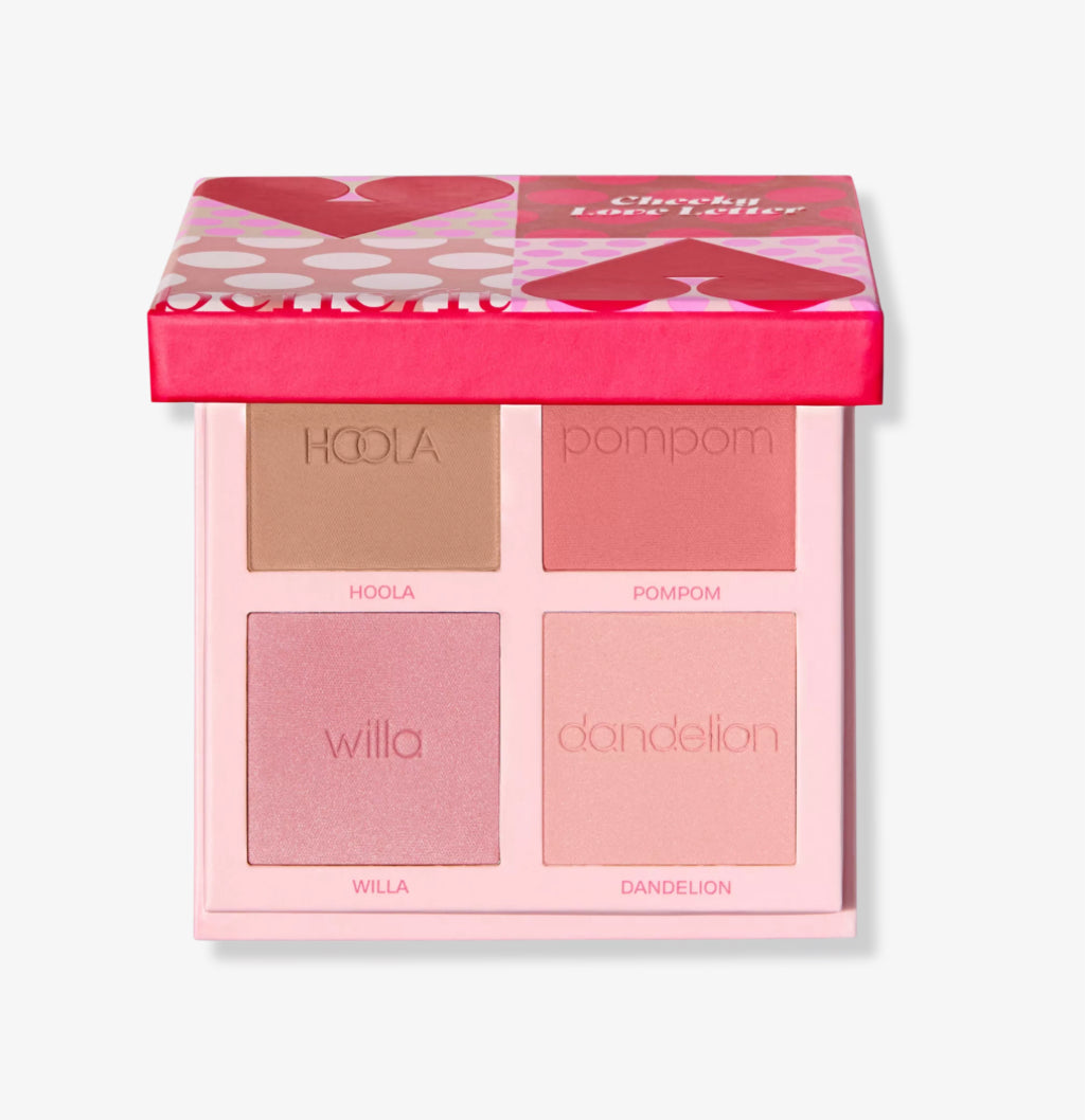 Benefit Cheeky Love Letter Face Palette