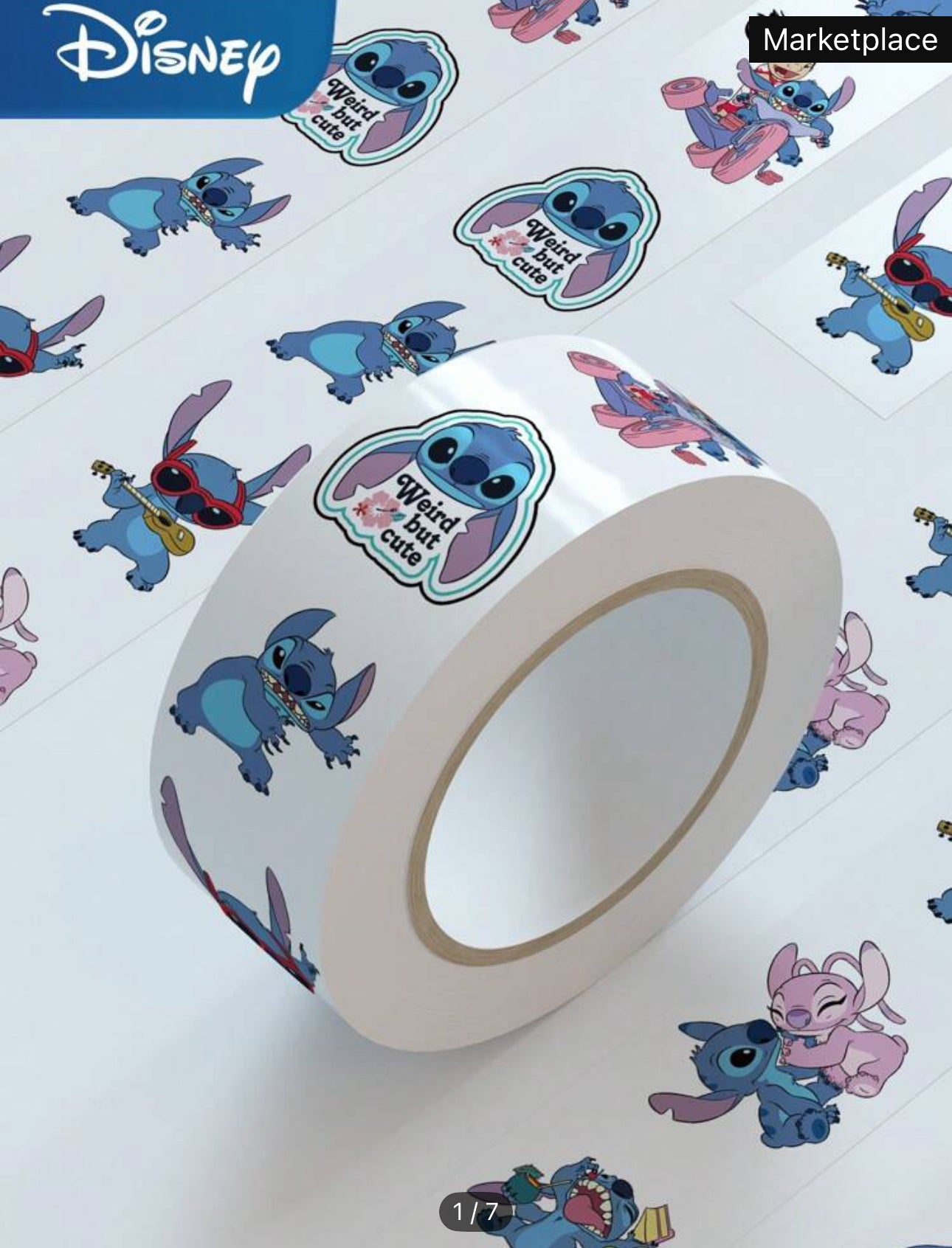 Stickers de Stitch