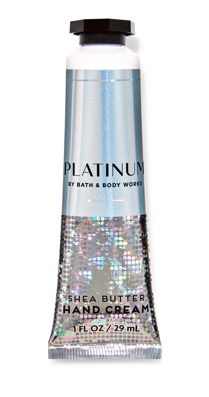 Crema de mano platinum