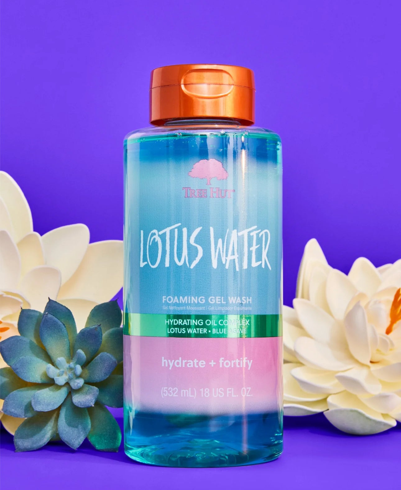Gel de Baño Tree Hut Lotus Water