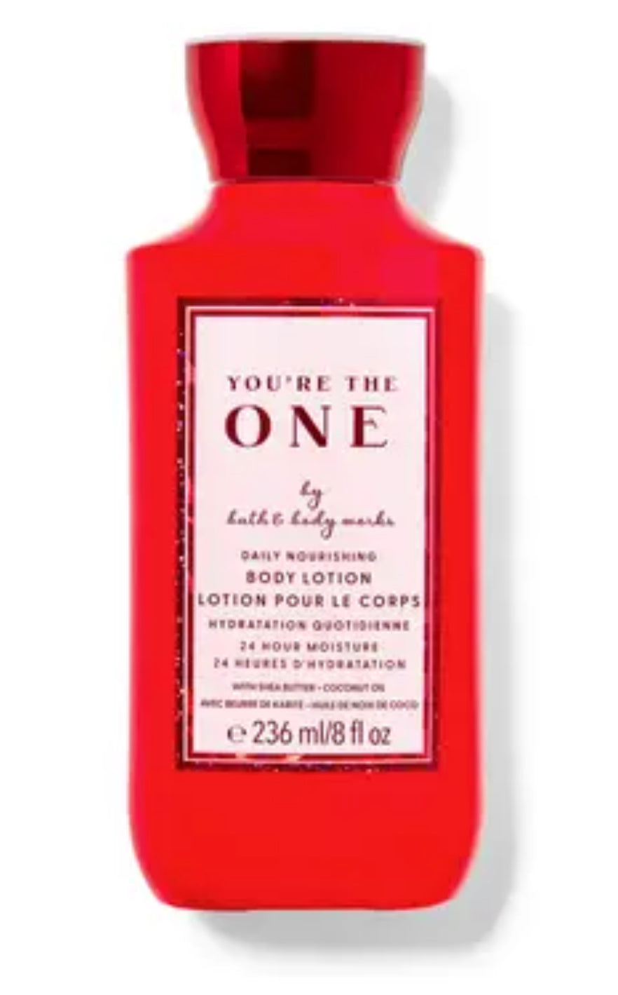 Body Lotion You Are The One