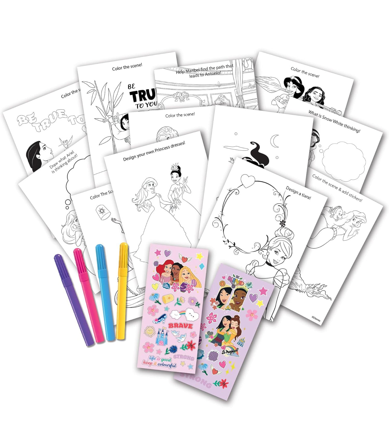 Activity kit Princess