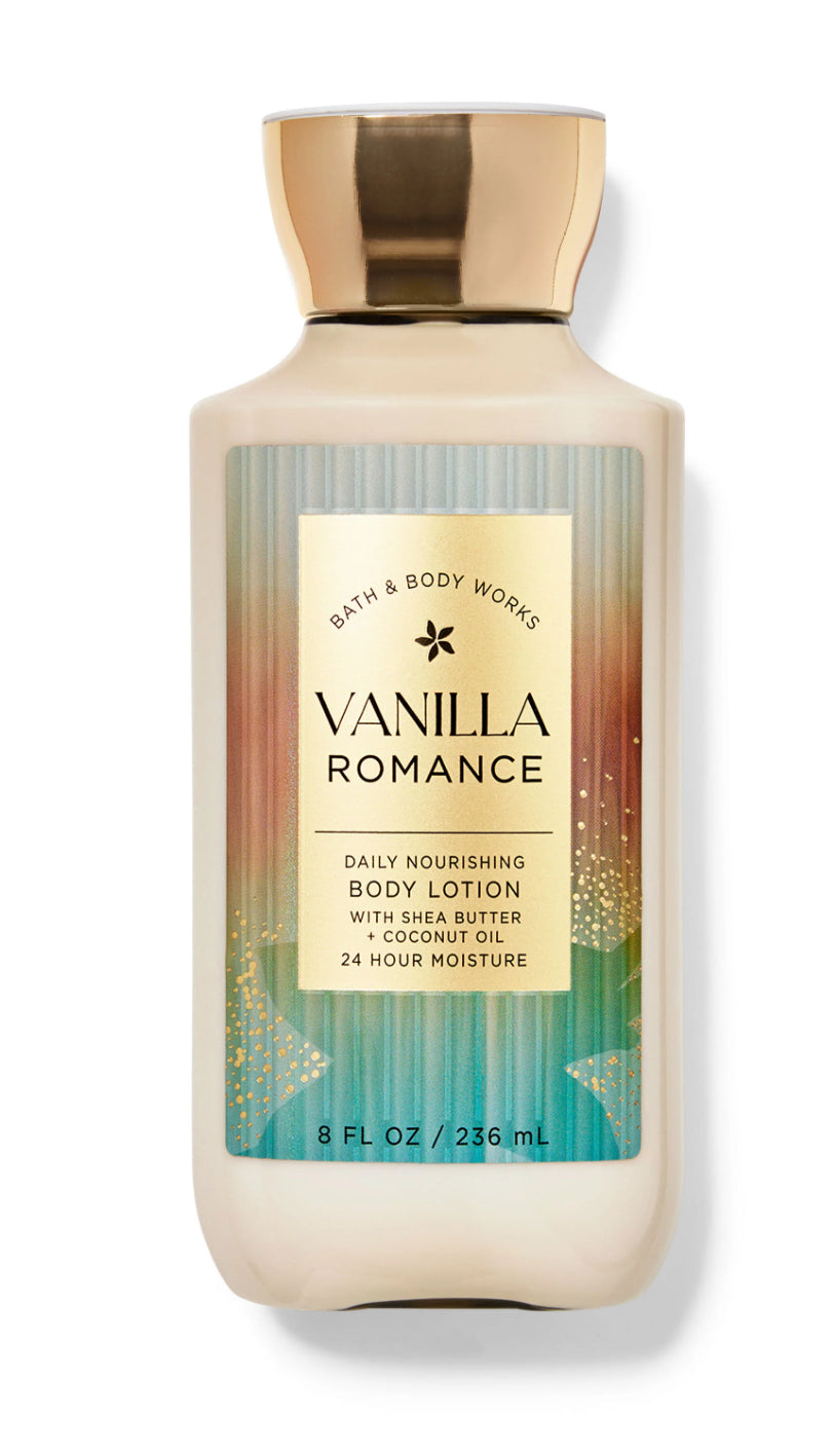 Body Lotion Vanilla Romance
