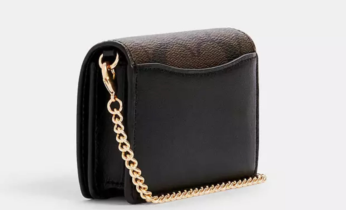 Coach Mini Wallet on a Chain