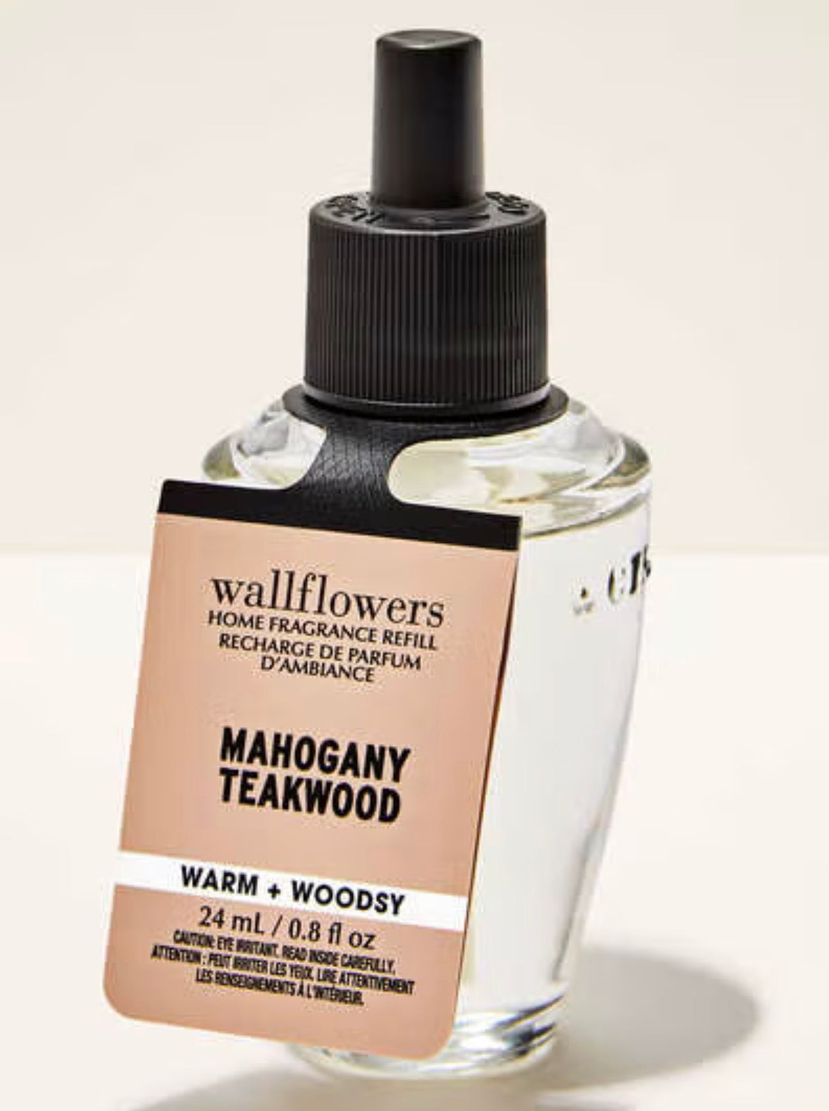 Mahogany Teakwood
Wallflowers Fragrance Refill