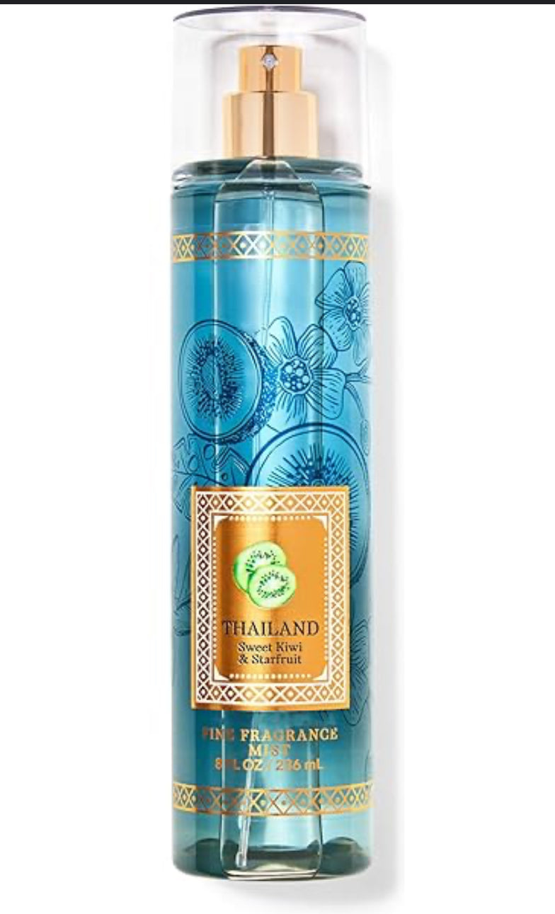 Splash Bath and Body Works Sweet Kiwi & Starfruit
