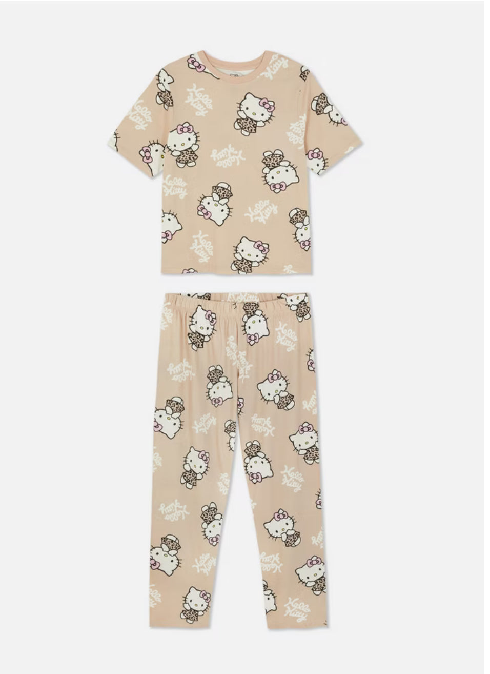 Pijama Hello Kitty