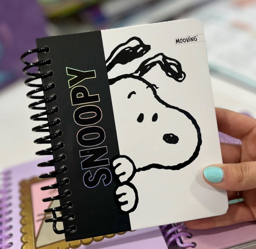 Libreta de Snoopy