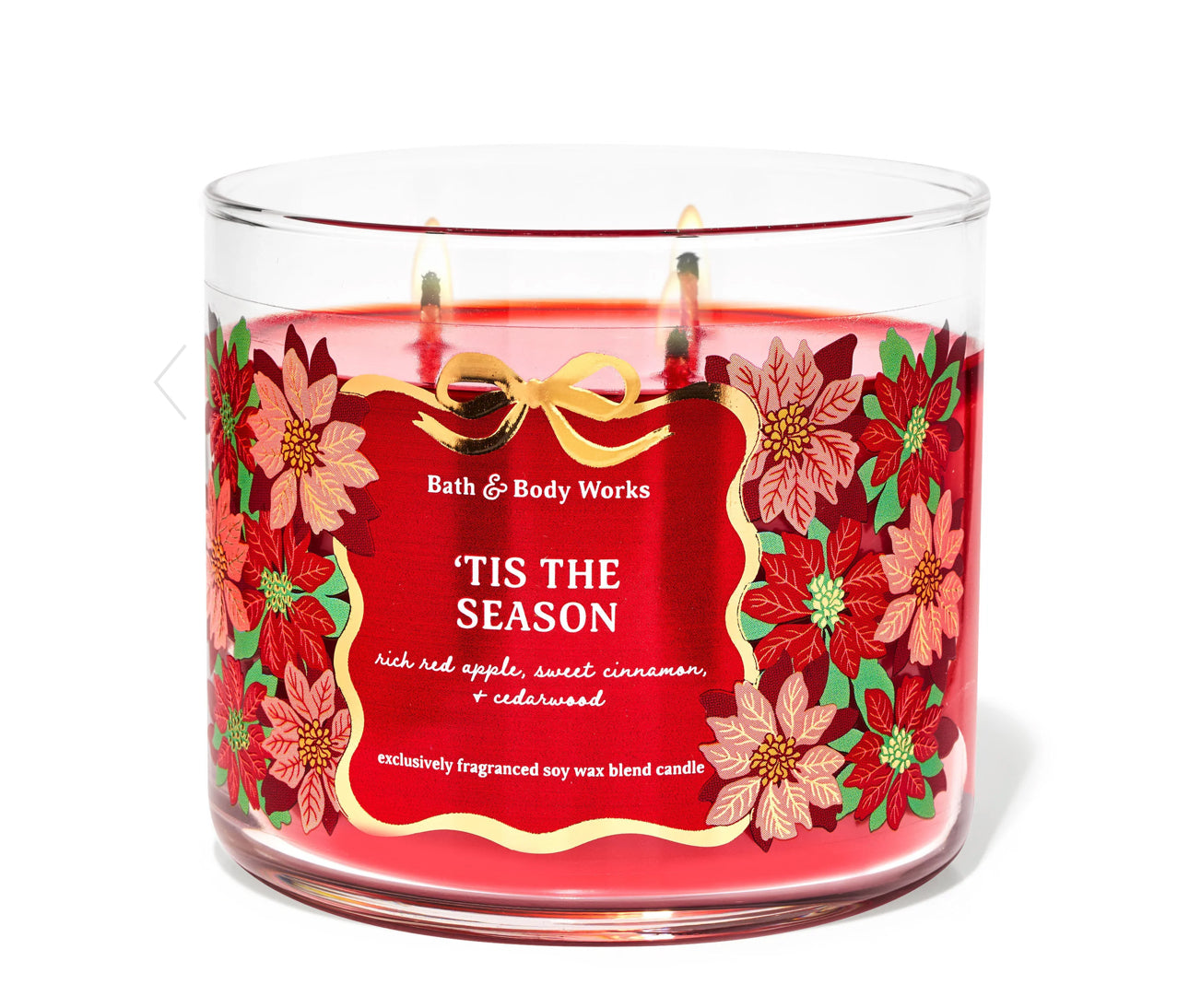 ✨Bath&BodyWorks ‘Tis The Season Vela 3 Mechas✨