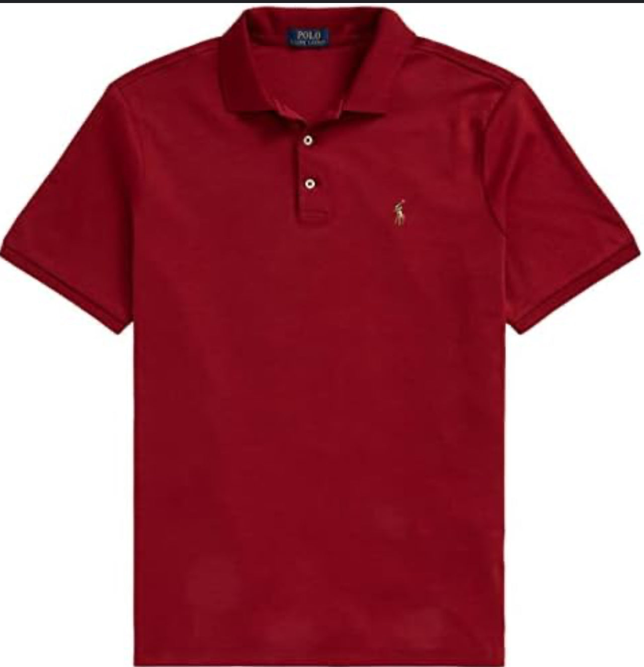 Camiseta Ralph Lauren tipo Polo