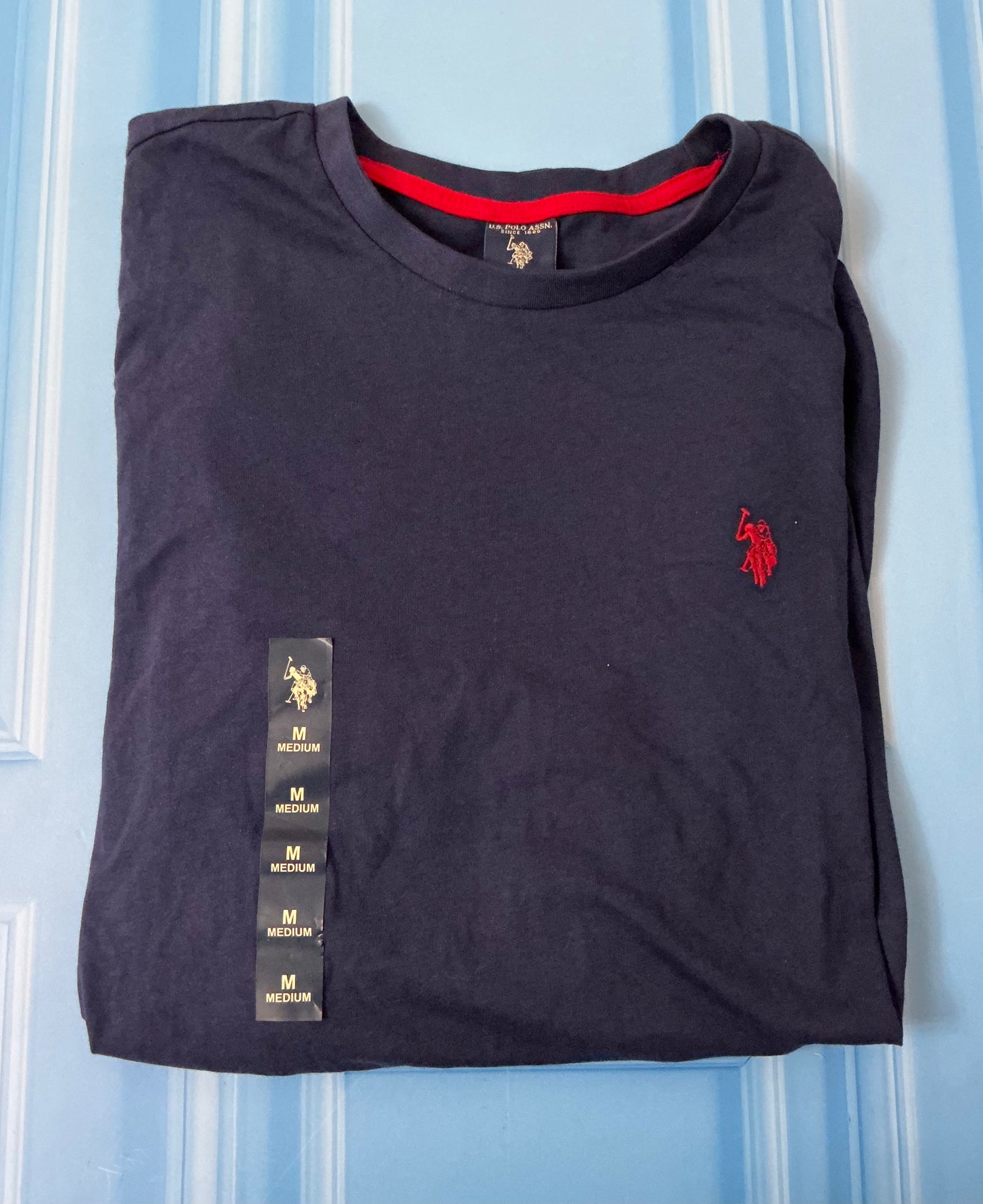 Camisa tipo Polo manga larga