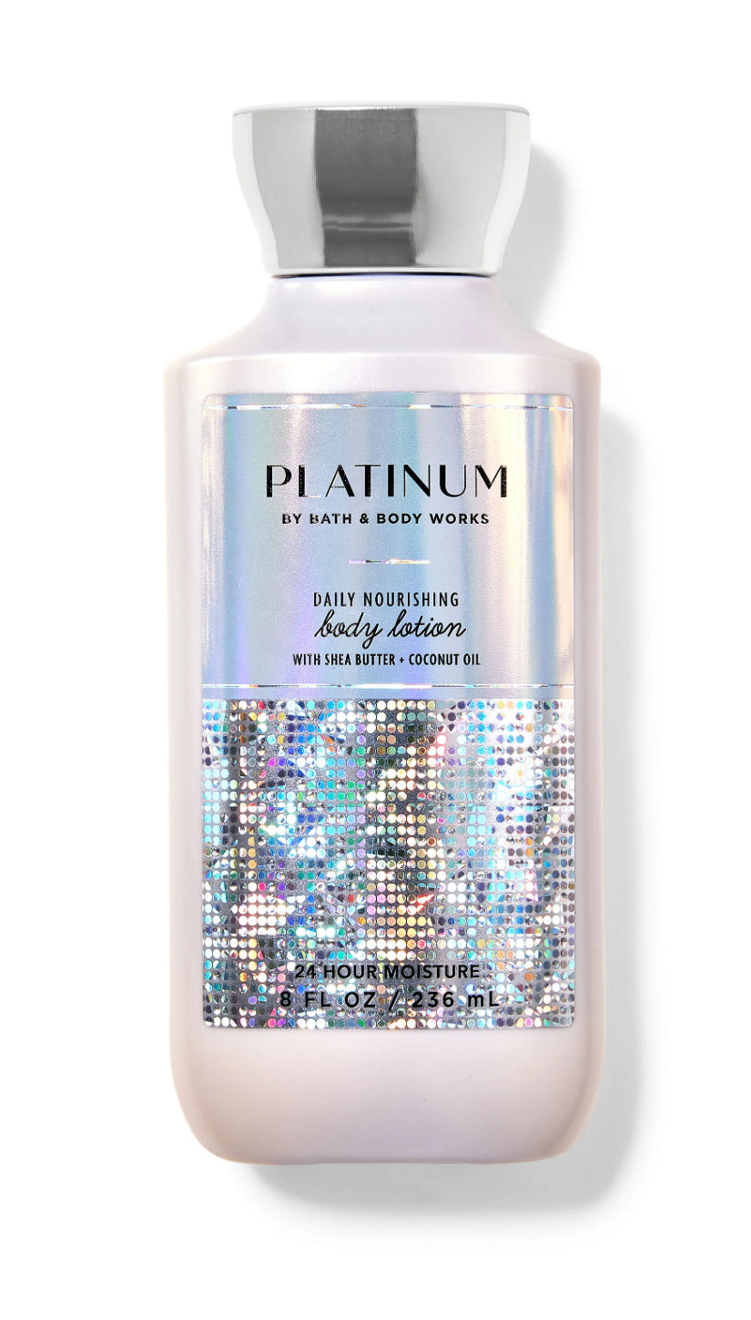 Body Lotion Platinum