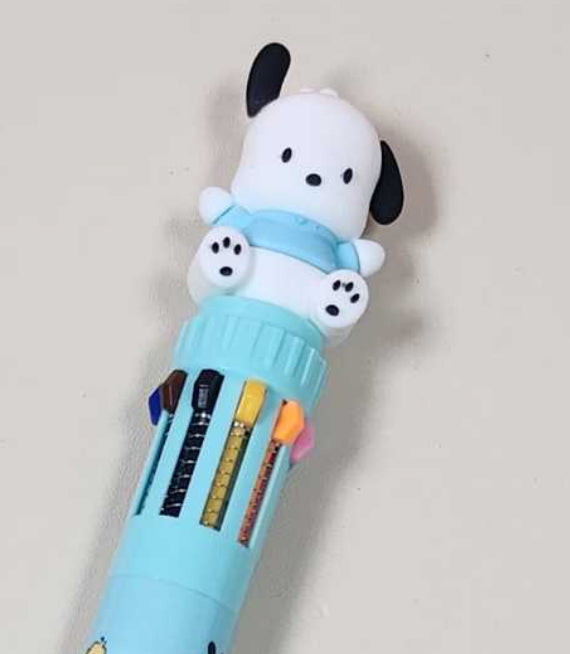 Lápices Multicolor Sanrio