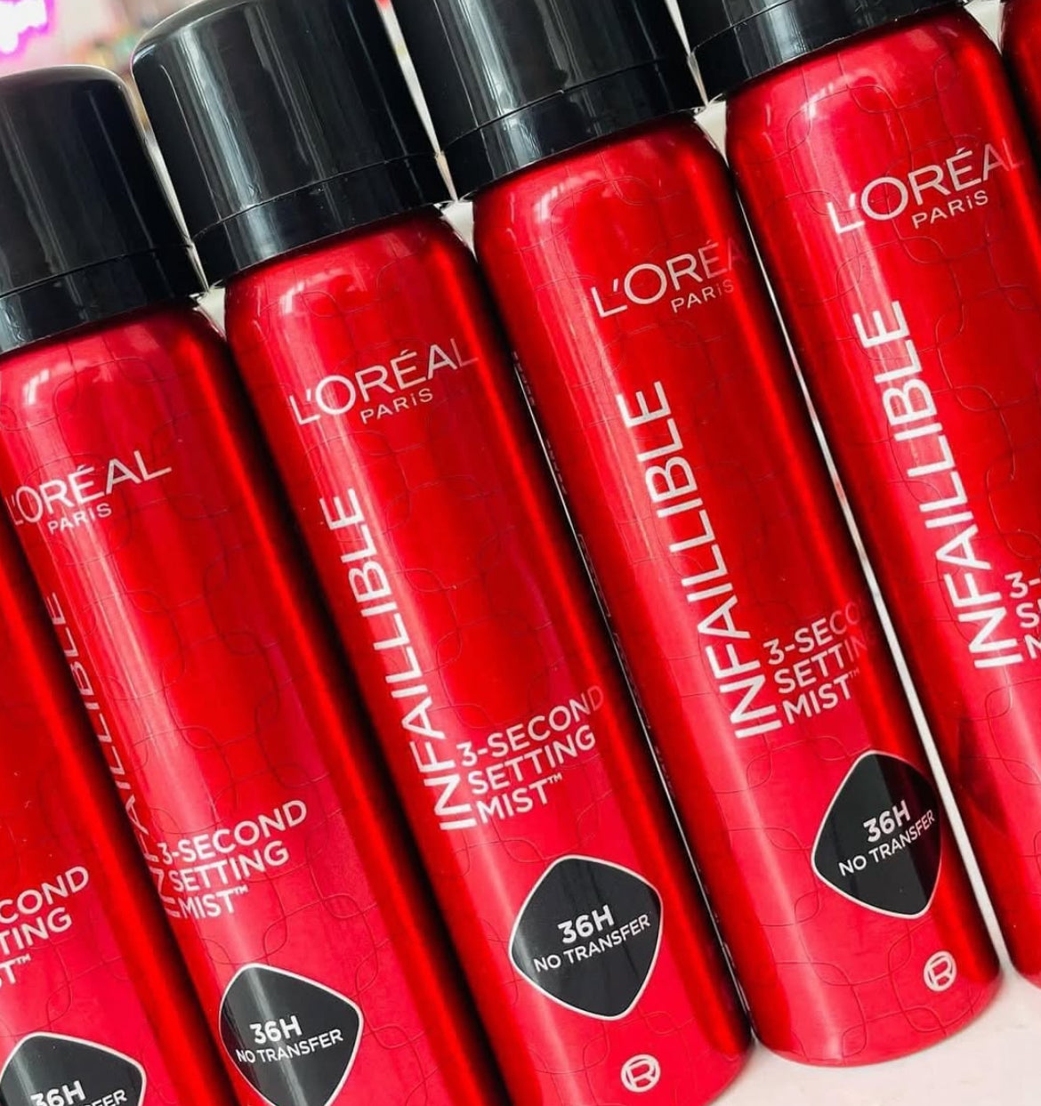 L’OREAL Infallible 3 Second Setting Mist