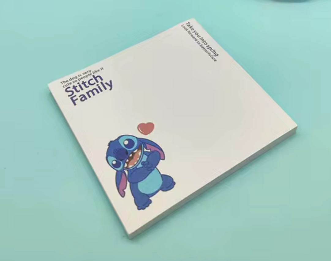 Notas Adhesivas Stitch