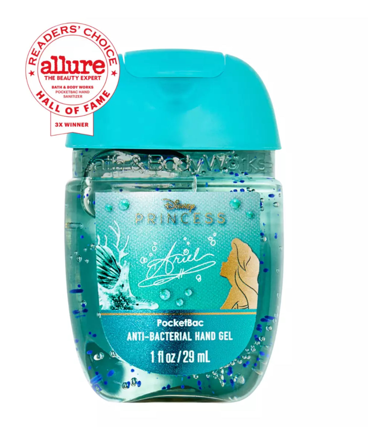 Gel Antibacterial Princess Ariel