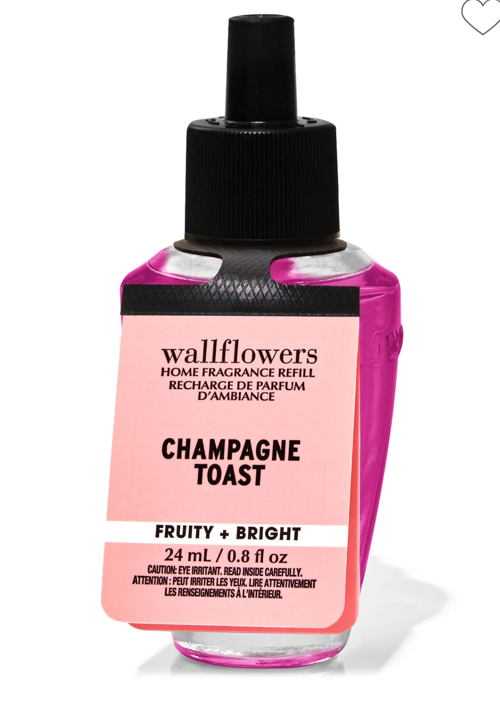 Refil de aroma de pared champagne toast