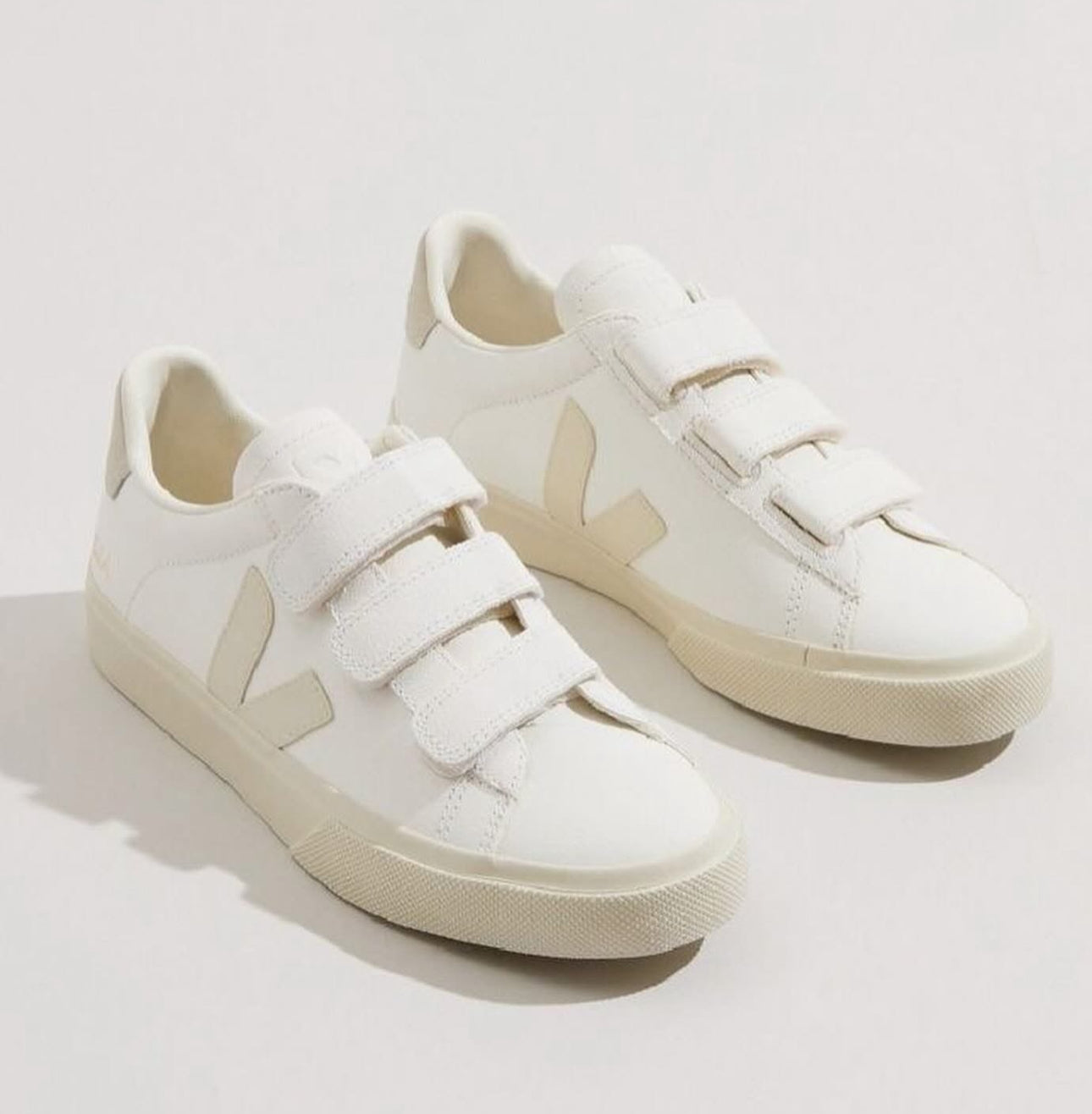 Veja Recife Logo Chromefree Leather