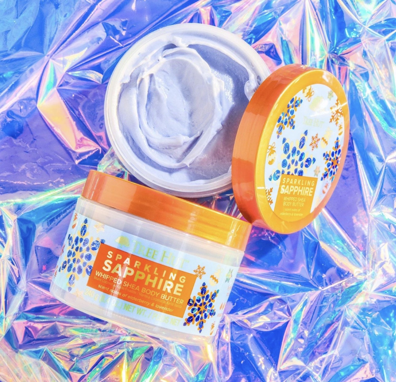 Tree Hut Body Butter Sparkling Sapphire