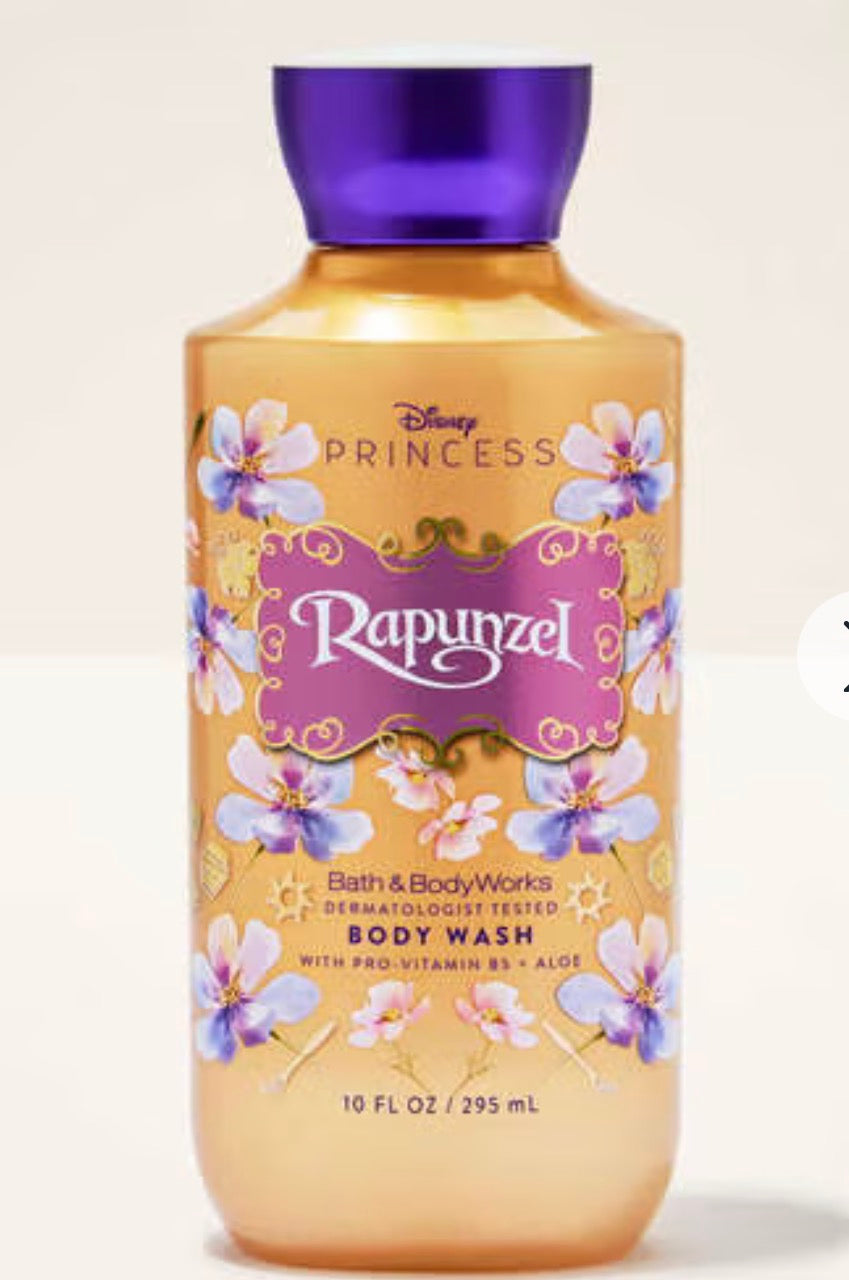 Body Wash Rapunzel