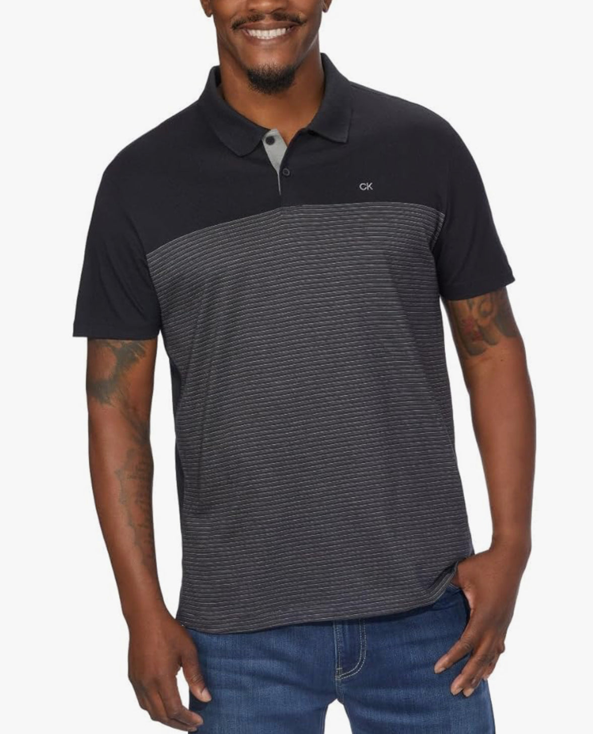 Camisa Calvin Klein tipo Polo