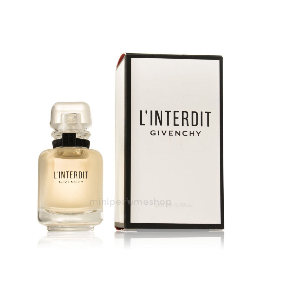 Linterdit Givenchy mini perfume
