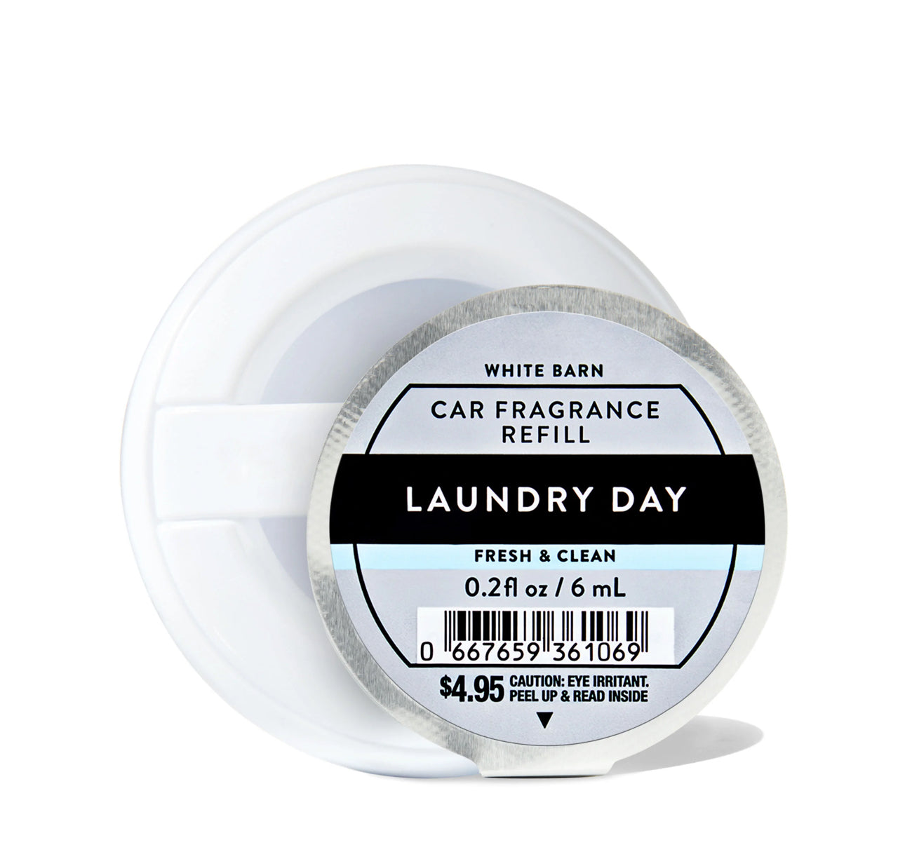 Refil de Aroma para Carro Laundry Day