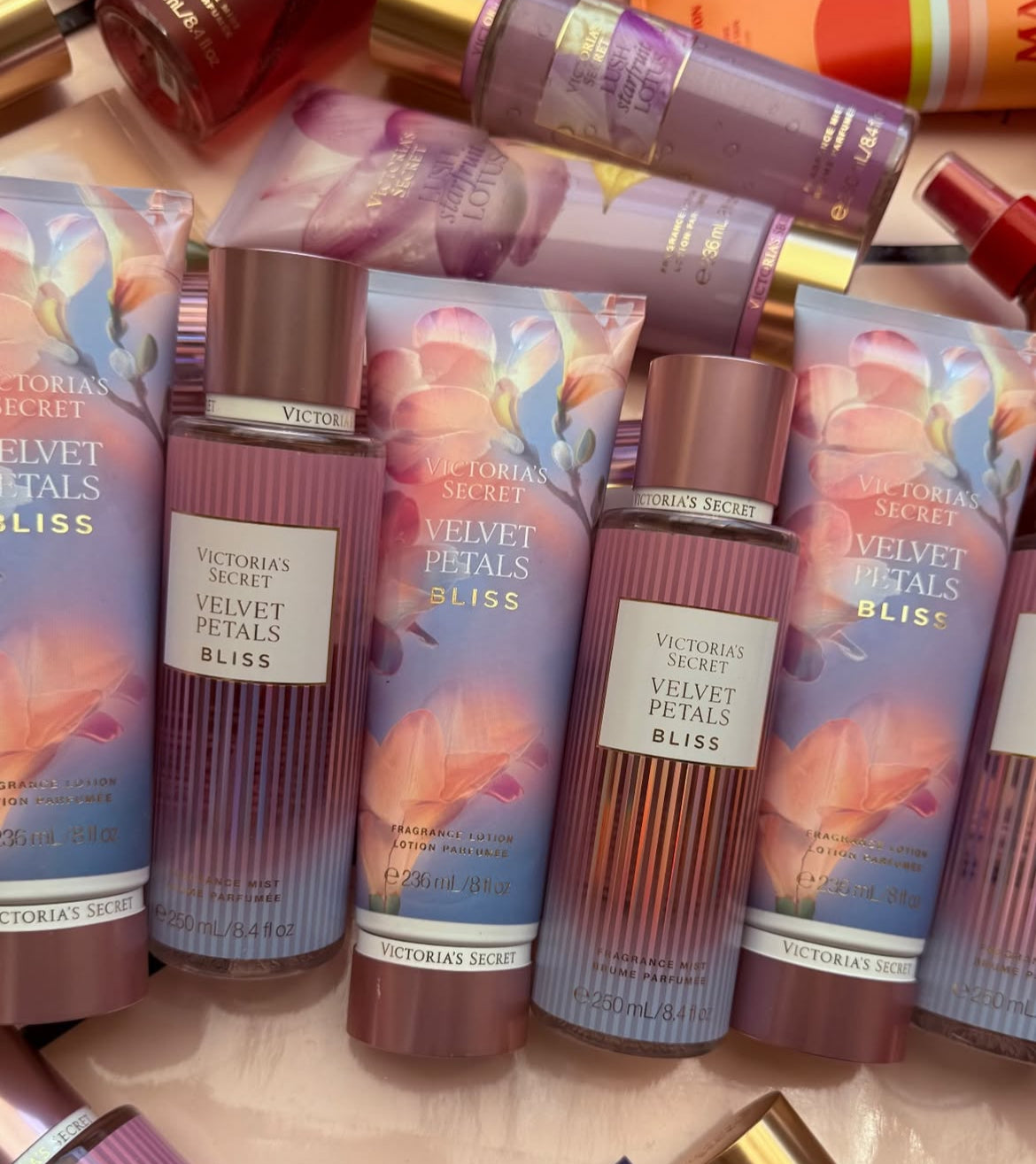 Velvet Petals Bliss Set 2pcs Victoria’s Secret