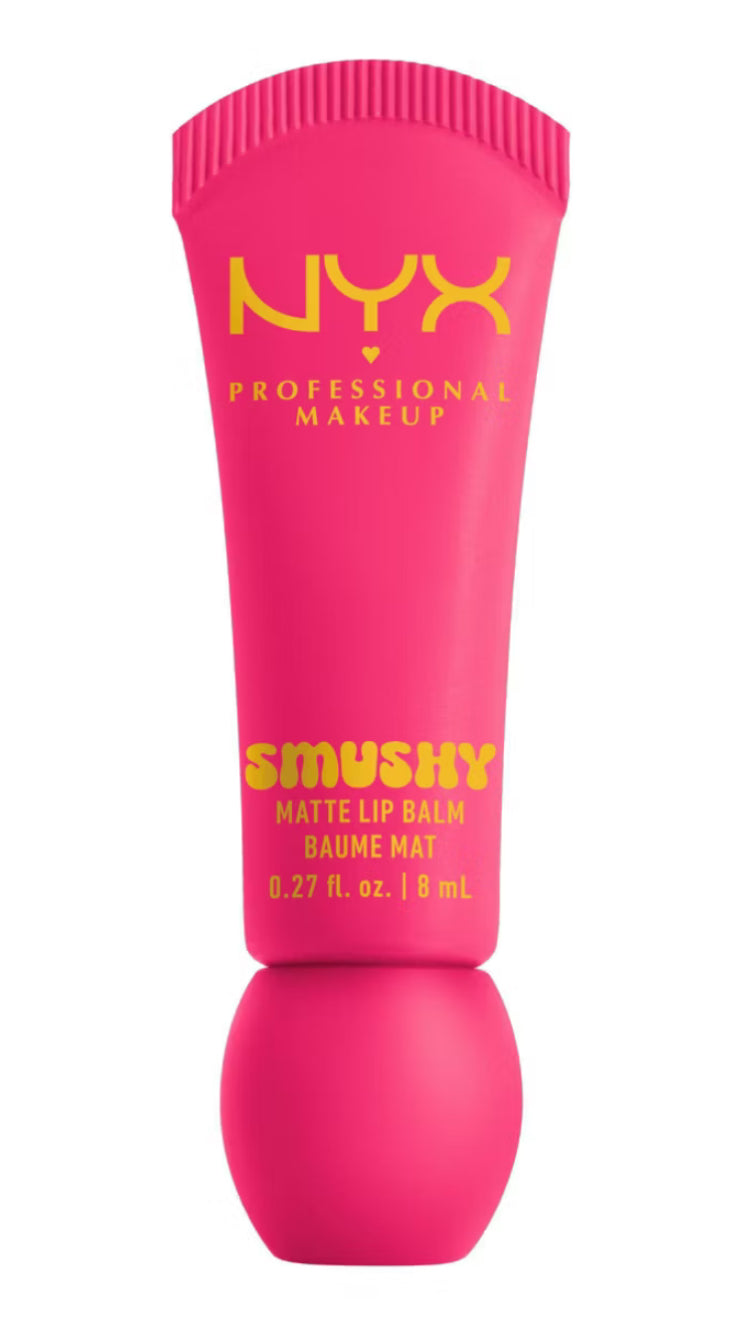 NYX Professional Makeup Smushy Soft Matte Tinted Lip Balm
