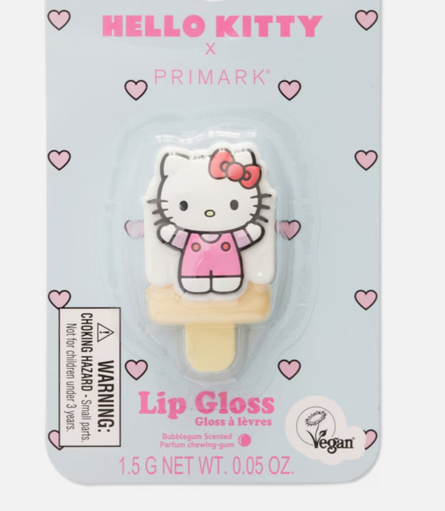 Lip Gloss Hello Kitty