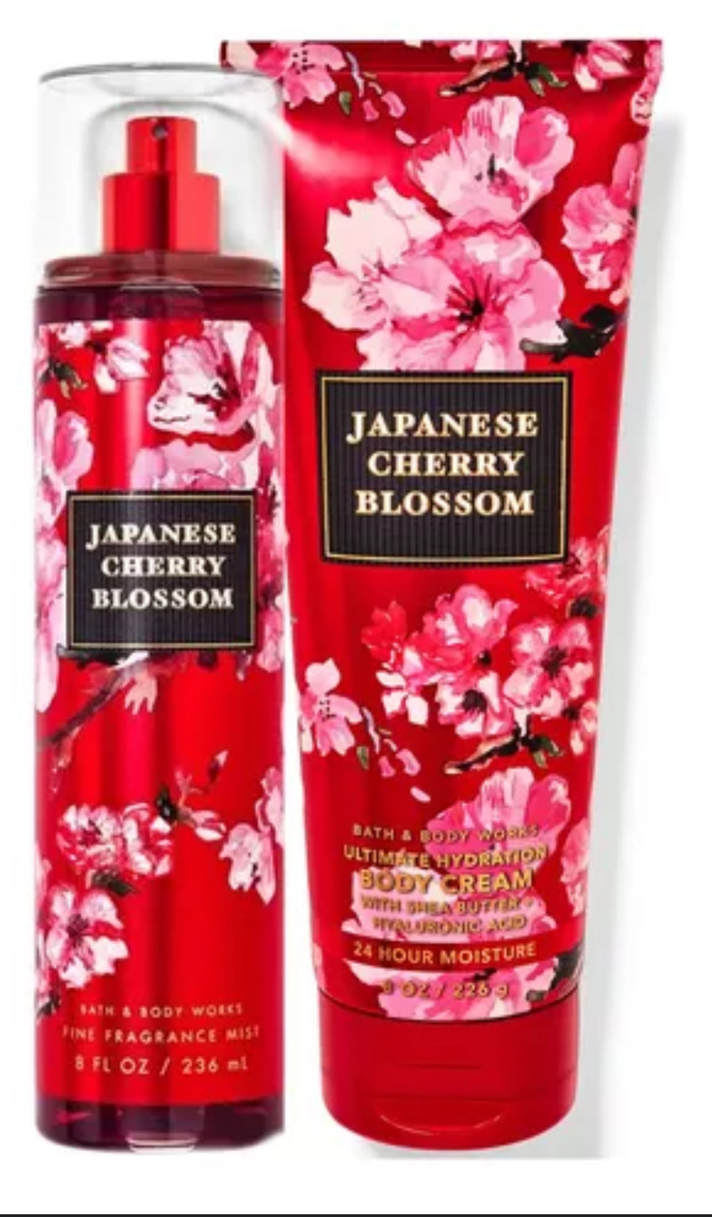 Set Bath and Body Works Japanese Cherry Blossom