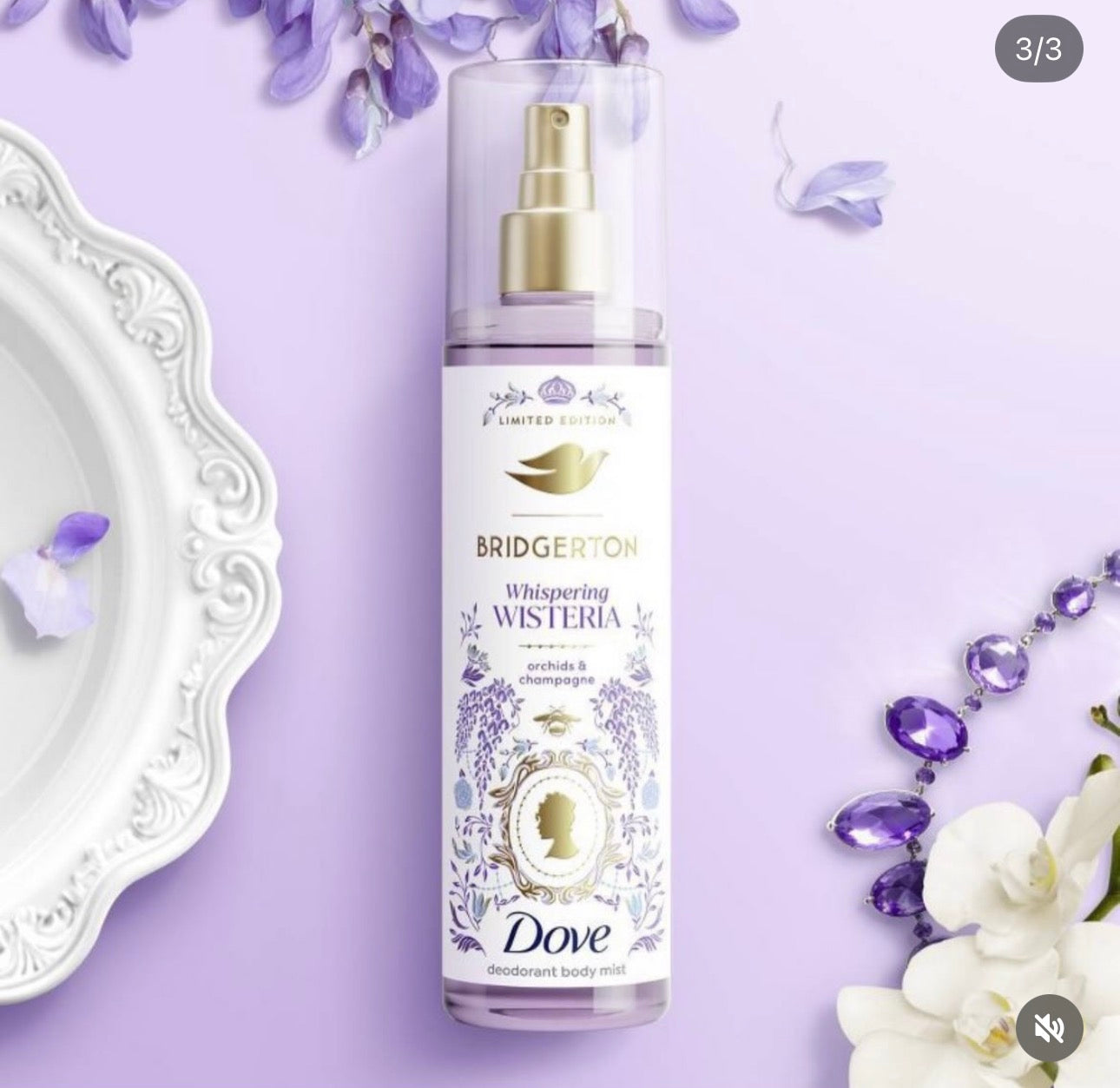 Splash Bridgerton & Dove Moonlit Masquerade