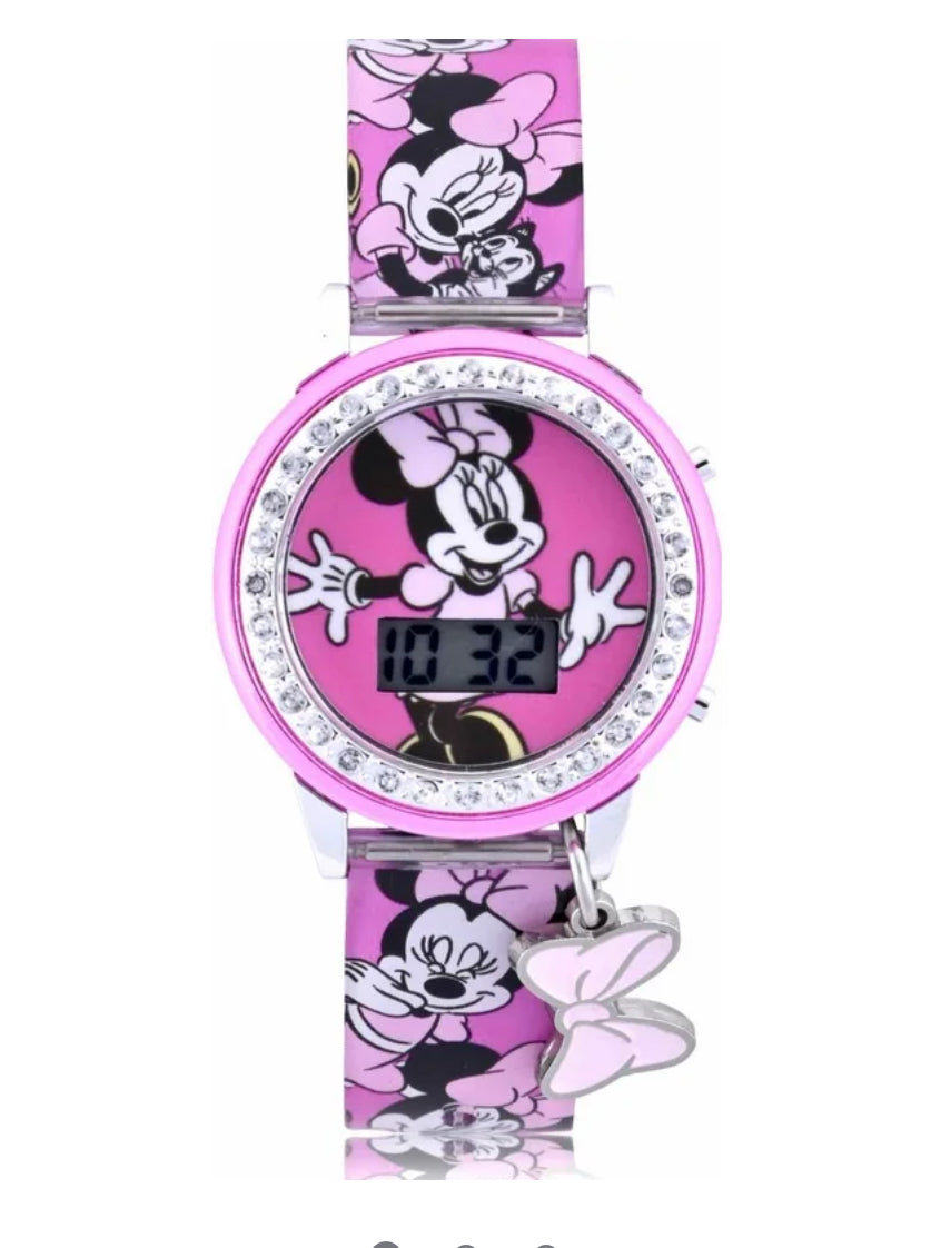 Reloj Disney Minnie Mouse
